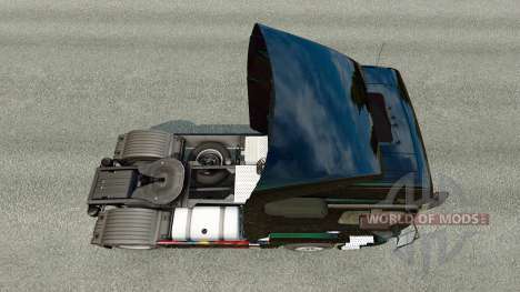 Mercedes-Benz Axor ultimate v3.1 pour Euro Truck Simulator 2