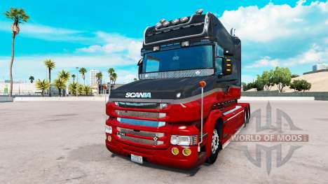 Scania T v2.0 für American Truck Simulator