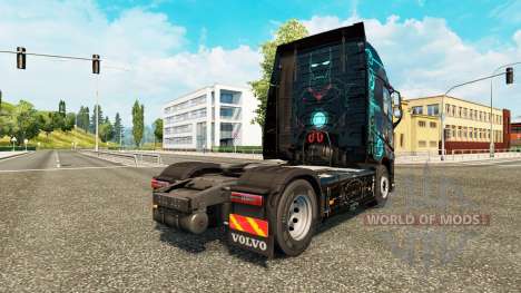 La peau Hi-Tech chez Volvo trucks pour Euro Truck Simulator 2