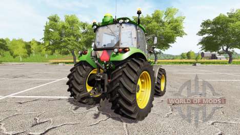 John Deere 5105M v3.0 pour Farming Simulator 2017