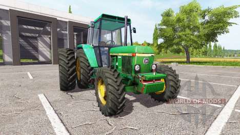 John Deere 3030 v1.1 für Farming Simulator 2017