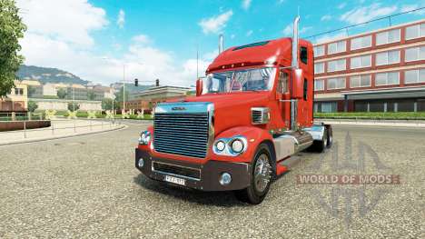 Freightliner Coronado v1.6 pour Euro Truck Simulator 2
