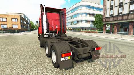 MAZ-5432 v5.0.1 für Euro Truck Simulator 2