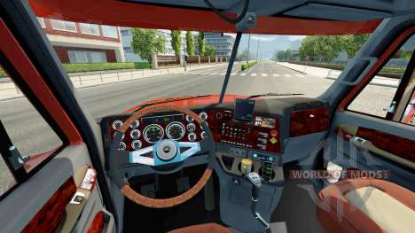 Freightliner Coronado v1.6 für Euro Truck Simulator 2