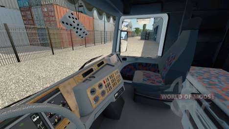 Mercedes-Benz Actros 1843 MP1 pour Euro Truck Simulator 2