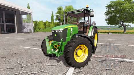 John Deere 5085M v1.3 pour Farming Simulator 2017