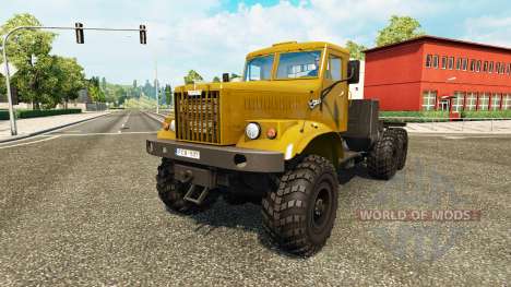 Kraz-255 pour Euro Truck Simulator 2