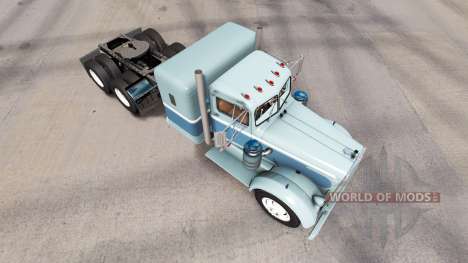Peau Classique sur tracteur Kenworth 521 pour American Truck Simulator