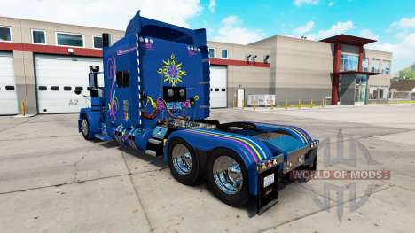 La peau d'Excellence pour le camion Peterbilt 38 pour American Truck Simulator