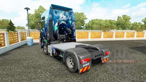 Haut Tiefer Abgrund auf die LKW-MANN für Euro Truck Simulator 2