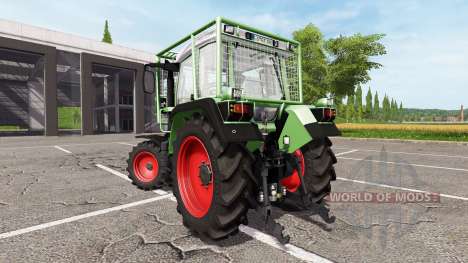Fendt 380 GTA Turbo v4.5 für Farming Simulator 2017