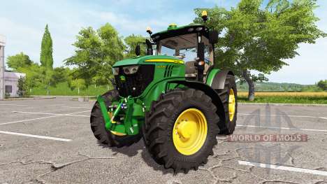 John Deere 6250R v2.0 für Farming Simulator 2017