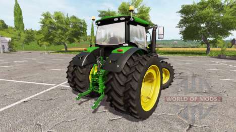 John Deere 6230R v1.1 für Farming Simulator 2017