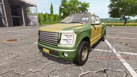 Lizard Pickup TT Service v2.0 für Farming Simulator 2017