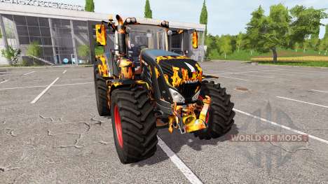 Fendt 936 Vario flammen pour Farming Simulator 2017