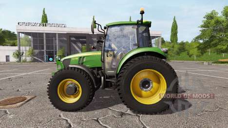 John Deere 5115M v1.5 für Farming Simulator 2017