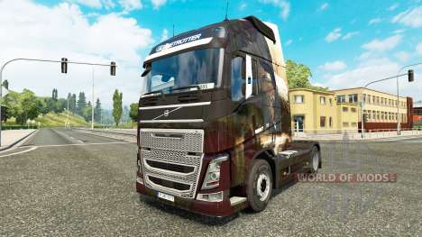 Ange de la peau pour Volvo camion pour Euro Truck Simulator 2