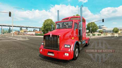 Kenworth T800 pour Euro Truck Simulator 2