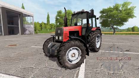 MTZ-1221 Biélorussie v1.3 pour Farming Simulator 2017
