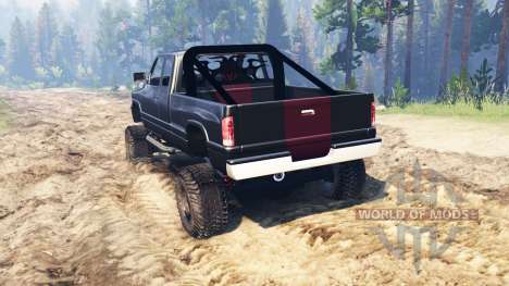 Dodge Ram 1500 pour Spin Tires