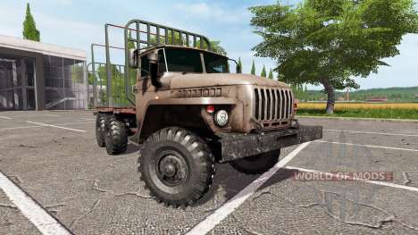 Ural-4320 truck v2.0 für Farming Simulator 2017