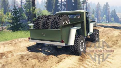 Willys Pickup Crawler 1960 v1.3.2 pour Spin Tires