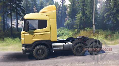 Scania R730 pour Spin Tires