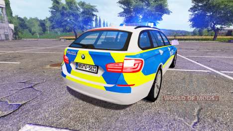 BMW 520d Touring (F11) Police für Farming Simulator 2017