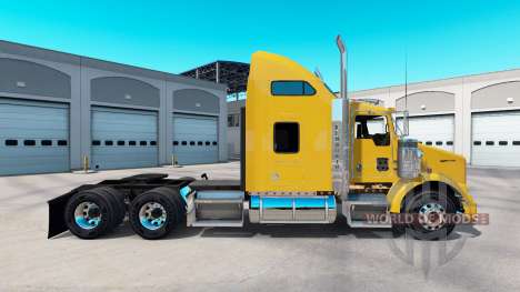 Kenworth T800 2017 pour American Truck Simulator