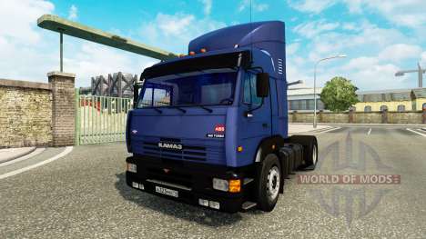 KamAZ 5460 v5.0 pour Euro Truck Simulator 2