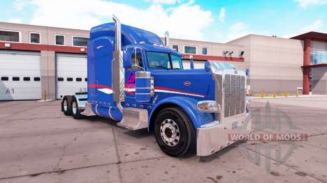 La Peau B-T Inc. pour le camion Peterbilt 389 pour American Truck Simulator