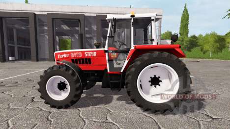 Steyr 8110A Turbo SK2 electronic für Farming Simulator 2017