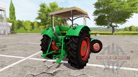 Deutz D80 v1.2 für Farming Simulator 2017