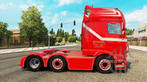 DAF XF 106.510 Weeda pour Euro Truck Simulator 2