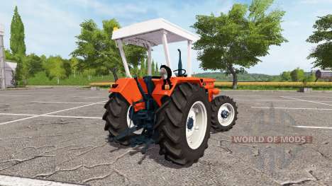Fiat 500 v1.0.0.3 für Farming Simulator 2017