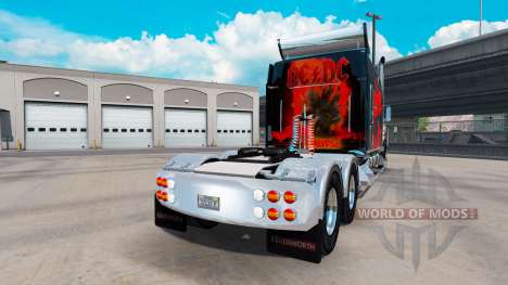 Kenworth W900B Long v1.5 pour American Truck Simulator