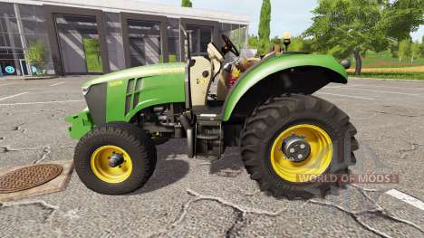 John Deere 5095M v1.1 pour Farming Simulator 2017