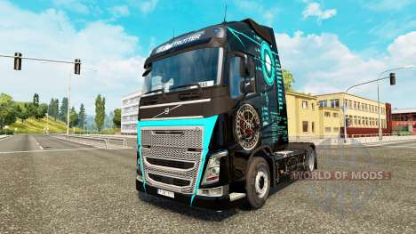 Haut Hi-Tech bei Volvo trucks für Euro Truck Simulator 2