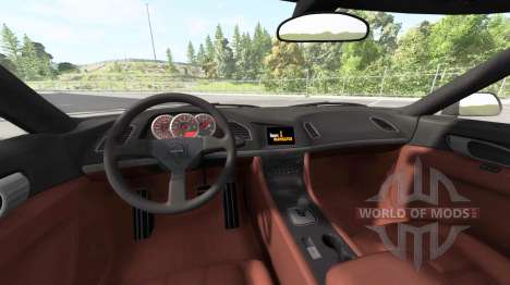 Hirochi SBR4 facelift v1.02 pour BeamNG Drive