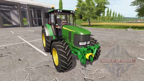 John Deere 6520 für Farming Simulator 2017