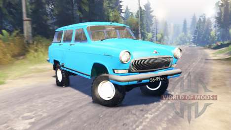 GAZ 22 Volga pour Spin Tires