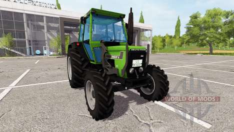 Deutz-Fahr D6207C pour Farming Simulator 2017