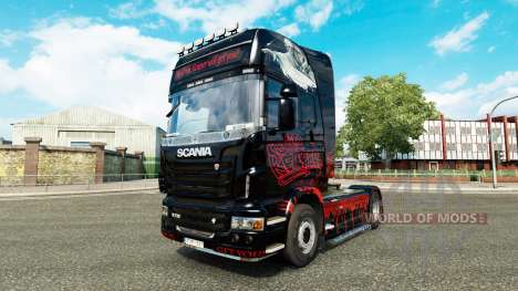Grim Reaper skin für Scania-LKW für Euro Truck Simulator 2