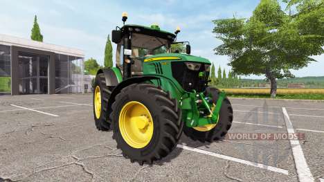 John Deere 6230R v2.0 für Farming Simulator 2017