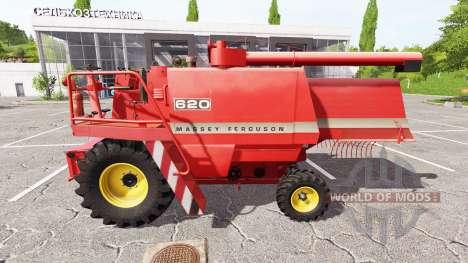 Massey Ferguson 620 v1.1 pour Farming Simulator 2017