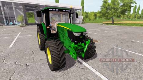 John Deere 6210R v0.9 für Farming Simulator 2017