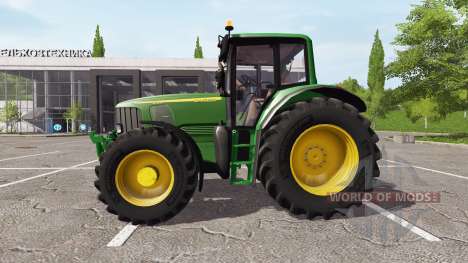 John Deere 6520 für Farming Simulator 2017