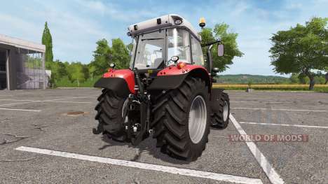 Massey Ferguson 5613 pour Farming Simulator 2017