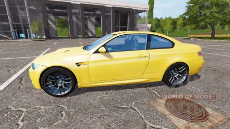BMW M3 (E92) für Farming Simulator 2017