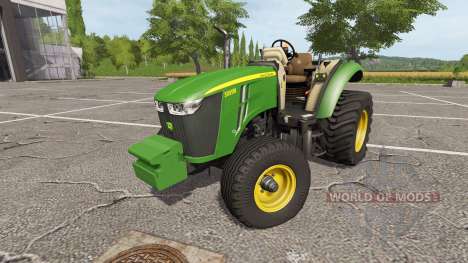 John Deere 5095M v1.1 für Farming Simulator 2017